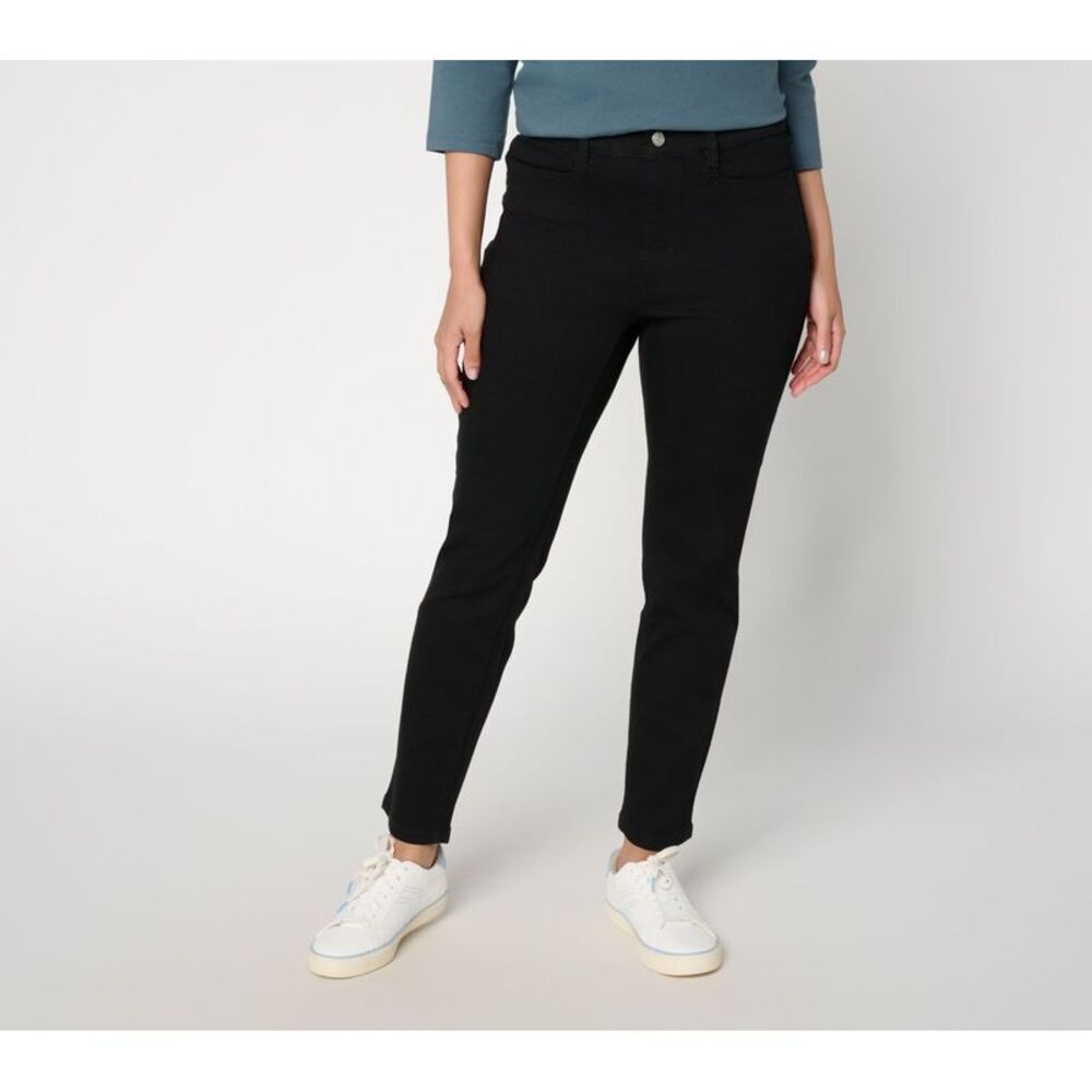 Denim & Co. Women's Plus Sz Pants 18 Make Your Selection: Multi-colored